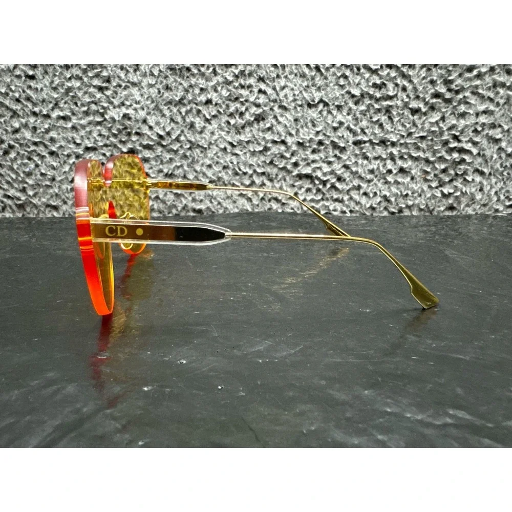 Christian‎ Dior Colorquake 3 Sunglasses Yellow - Picture 3 of 10